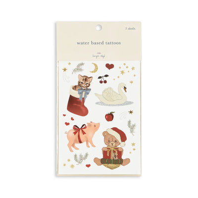 Konges Slojd - Advent Calendar with 24 Gifts - Beige - Swanky Boutique Malta 