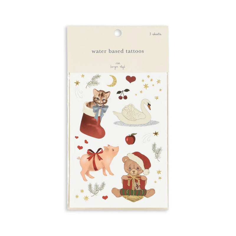 Konges Slojd - Advent Calendar with 24 Gifts - Beige - Swanky Boutique Malta 