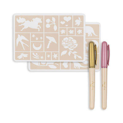 Konges Slojd - Advent Calendar with 24 Gifts - Beige - Swanky Boutique Malta 