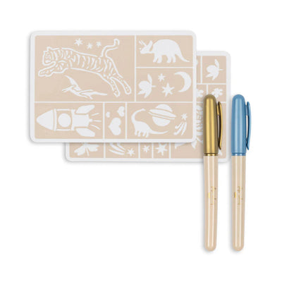 Konges Slojd - Advent Calendar with 24 Gifts - Blue - Swanky Boutique Malta