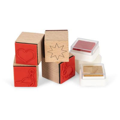 Konges Slojd - Advent Calendar with 24 Gifts - Blue - Swanky Boutique Malta