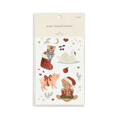 Konges Slojd - Advent Calendar with 24 Gifts - Blue - Swanky Boutique Malta