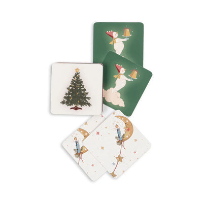 Konges Slojd - Advent Calendar with 24 Gifts - Beige - Swanky Boutique Malta 