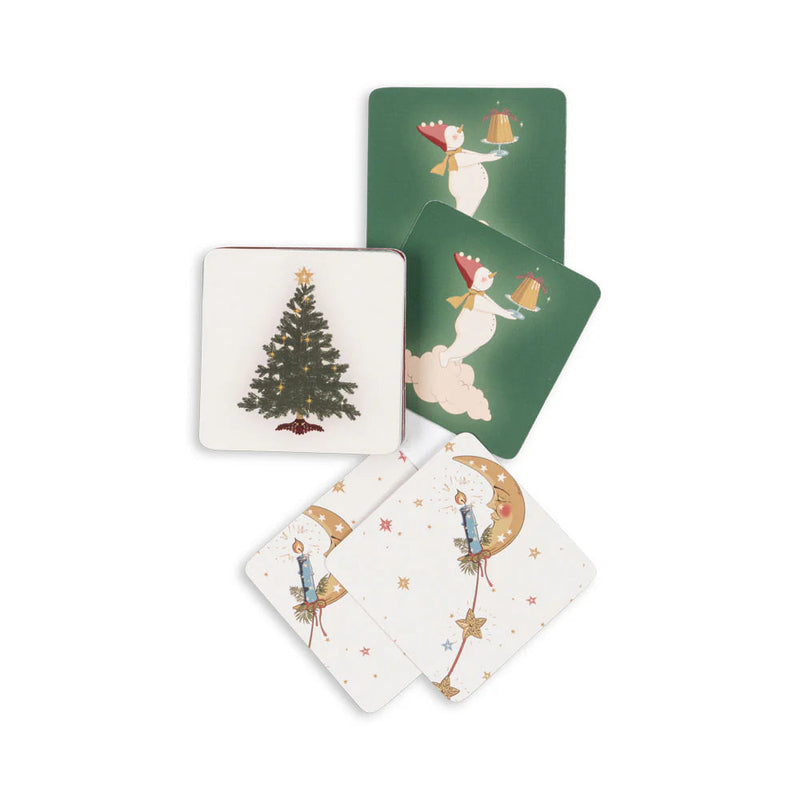 Konges Slojd - Advent Calendar with 24 Gifts - Beige - Swanky Boutique Malta 