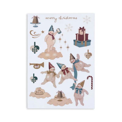Konges Slojd - Advent Calendar with 24 Gifts - Blue - Swanky Boutique Malta