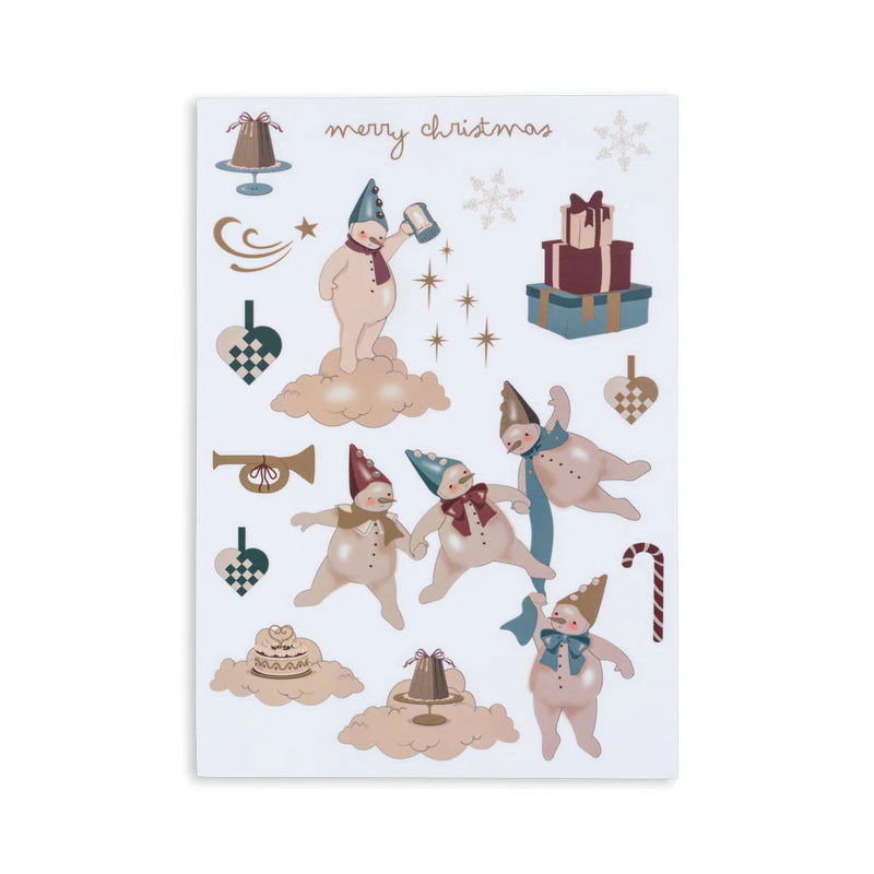 Konges Slojd - Advent Calendar with 24 Gifts - Blue - Swanky Boutique Malta