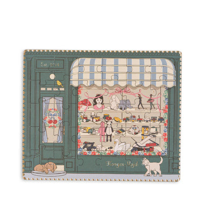 Konges Slojd - Advent Calendar with 24 Gifts - Blue - Swanky Boutique Malta