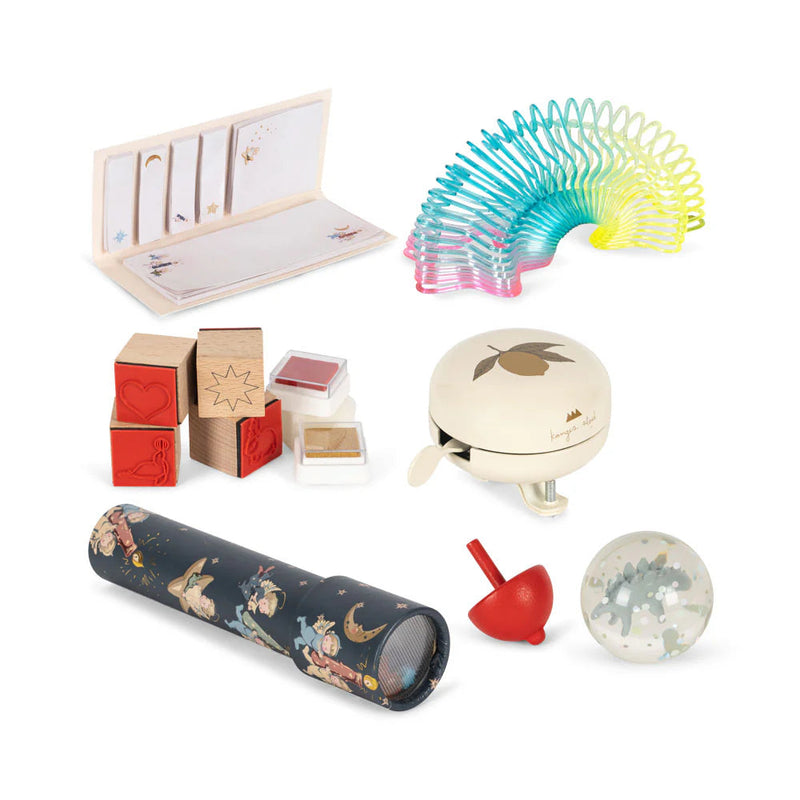 Konges Slojd - Advent Calendar with 24 Gifts - Blue - Swanky Boutique Malta