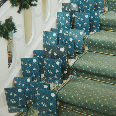 Konges Slojd - Advent Calendar with 24 Gifts - Blue - Swanky Boutique Malta