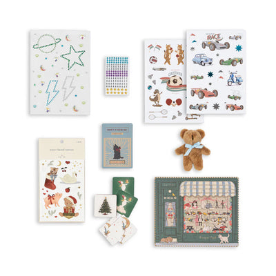 Konges Slojd - Advent Calendar with 24 Gifts - Blue - Swanky Boutique Malta
