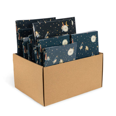 Konges Slojd - Advent Calendar with 24 Gifts - Blue - Swanky Boutique Malta
