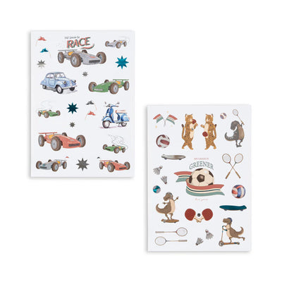 Konges Slojd - Advent Calendar with 24 Gifts - Blue - Swanky Boutique Malta
