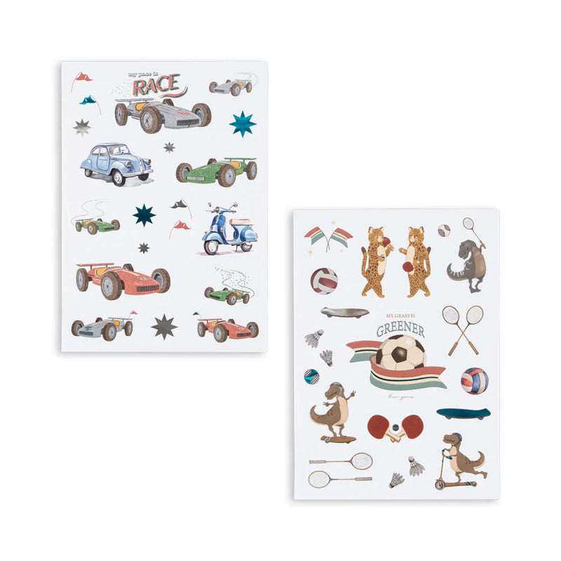 Konges Slojd - Advent Calendar with 24 Gifts - Blue - Swanky Boutique Malta