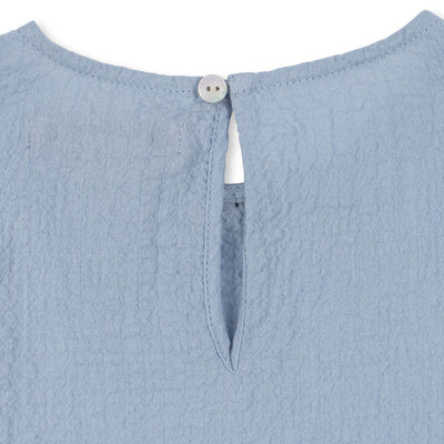 Konges Slojd-Ava Dress - Blue Fog-Swanky Boutique