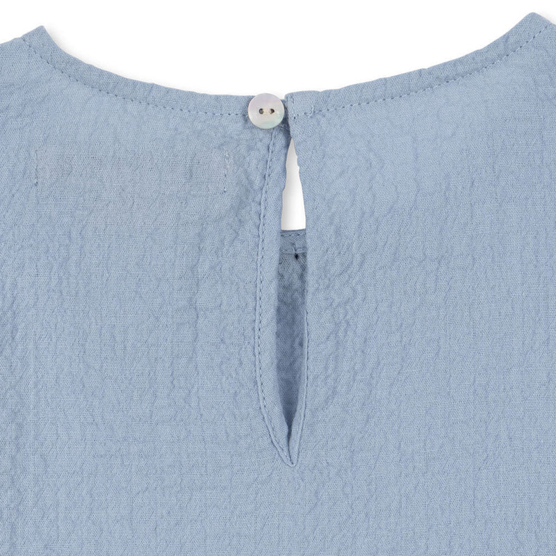 Konges Slojd-Ava Dress - Blue Fog-Swanky Boutique