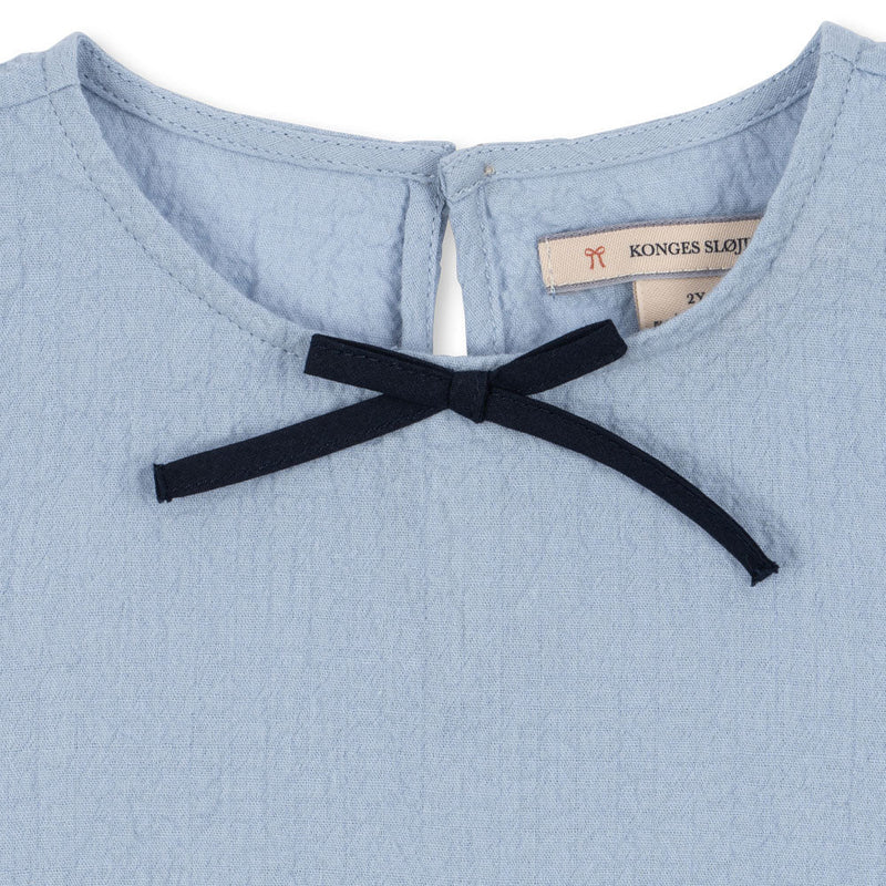 Konges Slojd-Ava Dress - Blue Fog-Swanky Boutique