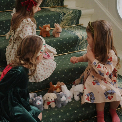 Konges Slojd - Baby Animals - Brown Bunny - Swanky Boutique Malta 
