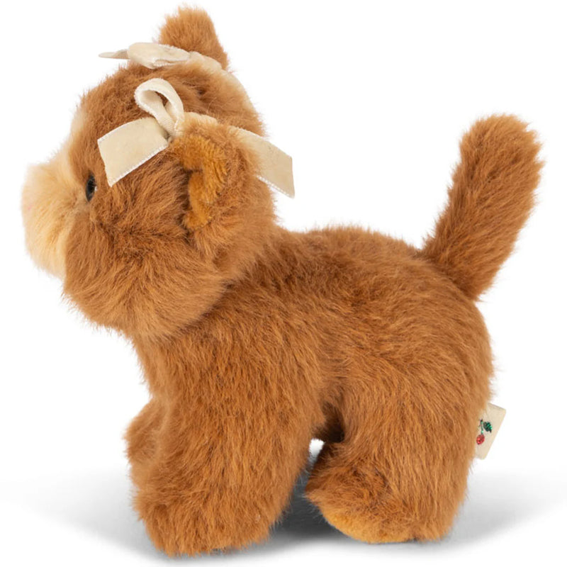Konges Slojd - Baby Animals - Brown Cat - Swanky Boutique Malta 