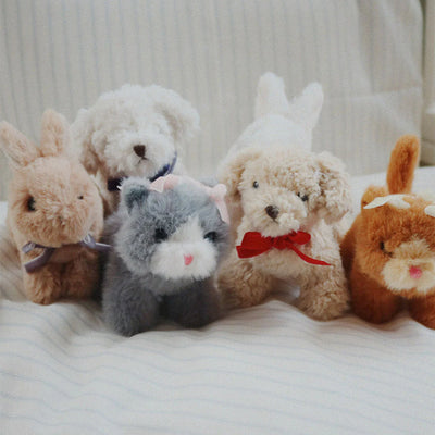 Konges Slojd - Baby Animals - Brown Cat - Swanky Boutique Malta 