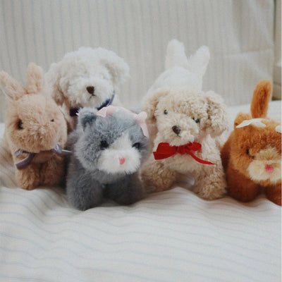 Konges Slojd - Baby Animals - Grey Cat - Swanky Boutique Malta 