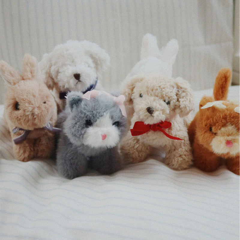 Konges Slojd - Baby Animals - Grey Cat - Swanky Boutique Malta 