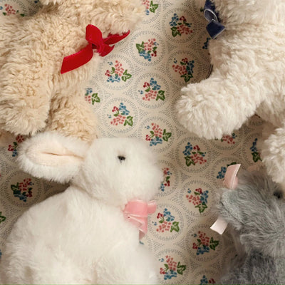 Konges Slojd - Baby Animals - White Bunny - Swanky Boutique Malta 