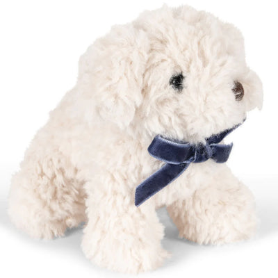 Konges Slojd - Baby Animals - White Dog - Swanky Boutique Malta 