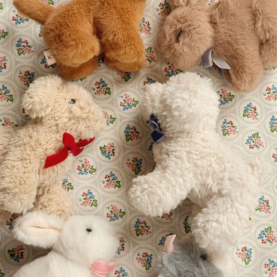 Konges Slojd - Baby Animals - White Dog - Swanky Boutique Malta 