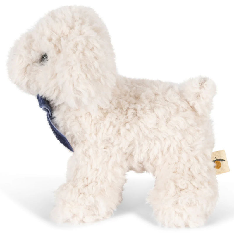 Konges Slojd - Baby Animals - White Dog - Swanky Boutique Malta 