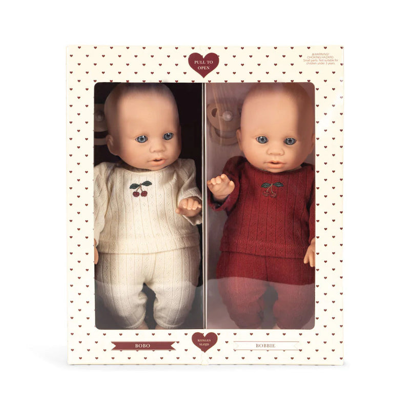 Konges Slojd - Baby Dolls Twins - Bobo and Bobbie - Swanky Boutique Malta 