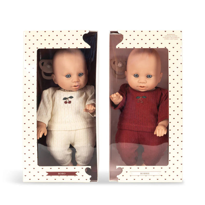Konges Slojd - Baby Dolls Twins - Bobo and Bobbie - Swanky Boutique Malta 