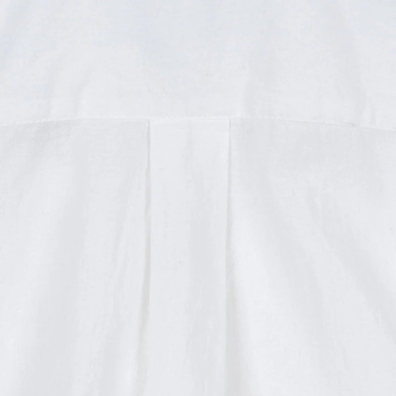 Konges Slojd - Baby Shirt, Long Sleeved - Optic White - Swanky Boutique Malta 