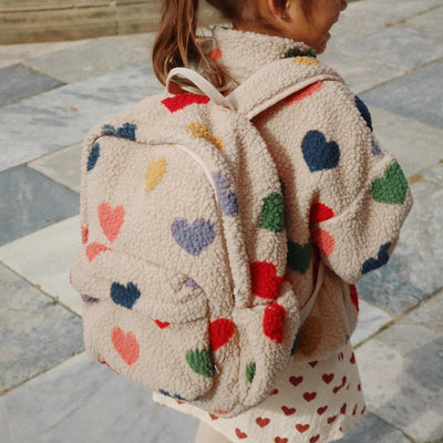 Konges Slojd-Backpack Teddy, Jody - Bon Coeur Colore-Swanky Boutique Malta 