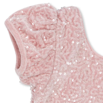 Konges Slojd-Ballerina Dress - Ash Rose-Swanky Boutique Malta