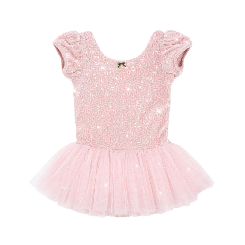 Konges Slojd-Ballerina Dress - Ash Rose-Swanky Boutique Malta