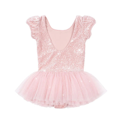 Konges Slojd-Ballerina Dress - Ash Rose-Swanky Boutique Malta