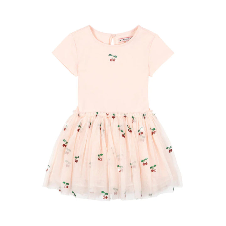 green emerald velvet dress Konges Slojd Fairy Ballerina Dress  Thistle & Wren