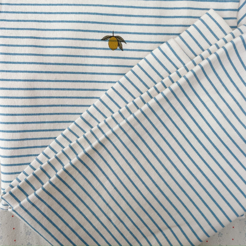 Konges Slojd-Basic Pants-Stripe Blue-Swanky Boutique Malta 