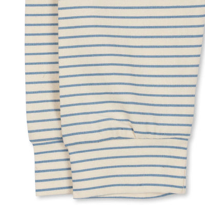 Konges Slojd-Basic Pants-Stripe Blue-Swanky Boutique Malta 