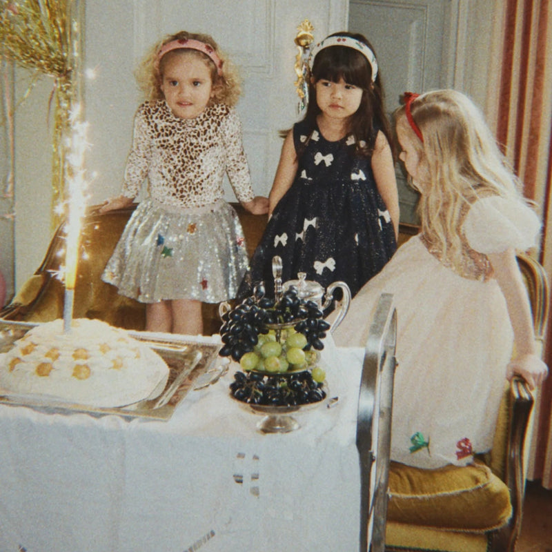 Konges Slojd - Beaded Hairband - Ladybug - Swanky Boutique Malta