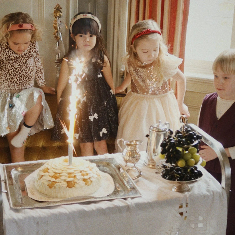 Konges Slojd - Beaded Hairband - Ladybug - Swanky Boutique Malta