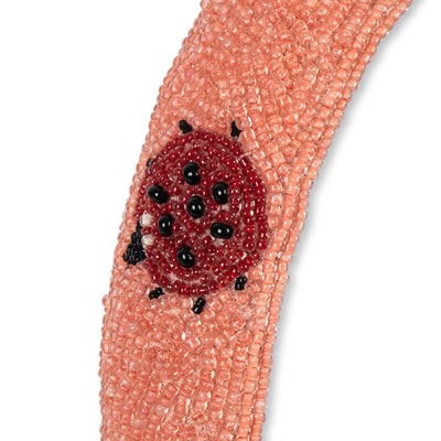 Konges Slojd - Beaded Hairband - Ladybug - Swanky Boutique Malta