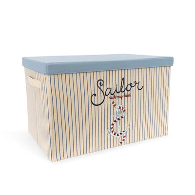 Konges Slojd - Big Storage Basket- Sailor - Swanky Boutique Malta 