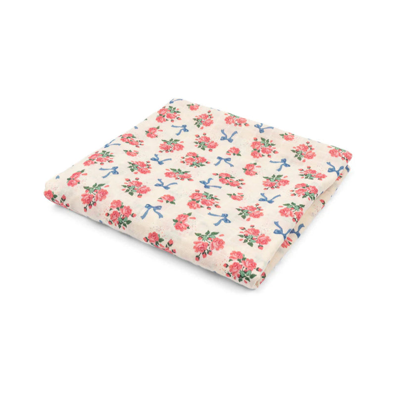 Konges Slojd-Big, Muslin Swaddle - Bella Rosita-Swanky Boutique Malta 