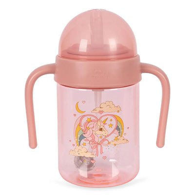 Konges Slojd-Bottle with Handles - Horn Stars- Swanky Boutique Malta
