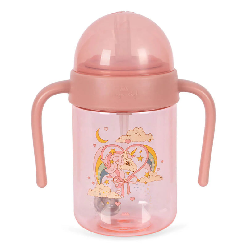 Konges Slojd-Bottle with Handles - Horn Stars- Swanky Boutique Malta