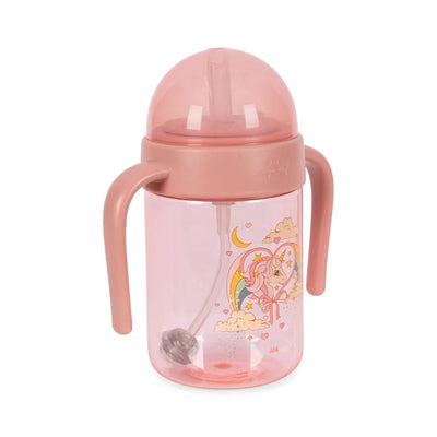 Konges Slojd-Bottle with Handles - Horn Stars- Swanky Boutique Malta