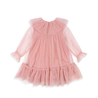 Konges Slojd - Bow Dress - Mellow Rose - Swanky Boutique Malta 
