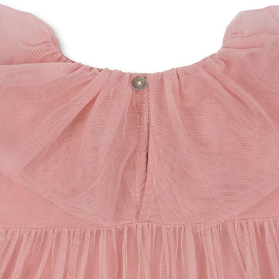 Konges Slojd - Bow Dress - Mellow Rose - Swanky Boutique Malta 