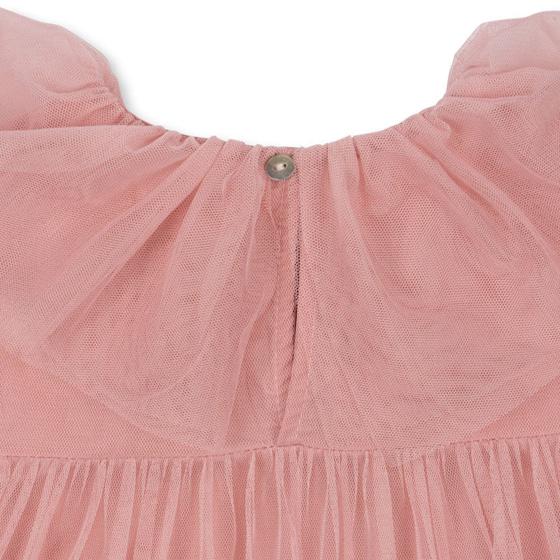 Konges Slojd - Bow Dress - Mellow Rose - Swanky Boutique Malta 